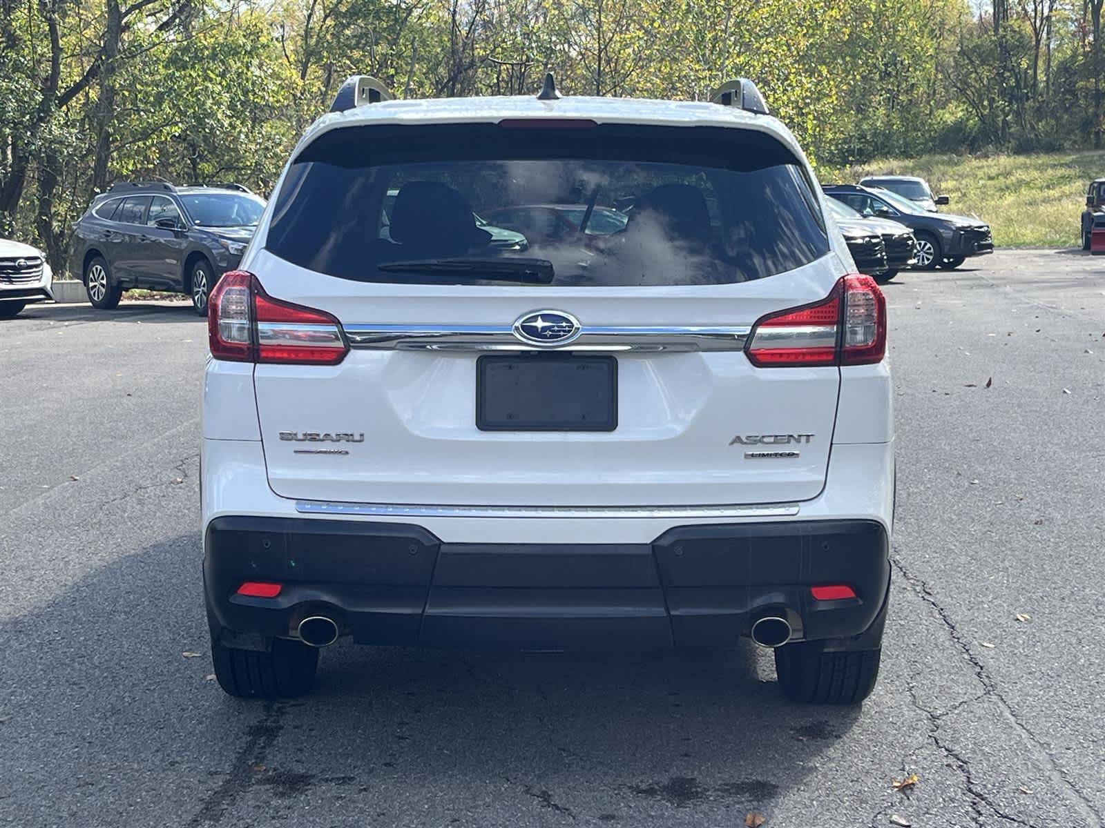 2019 Subaru Ascent Limited photo 4