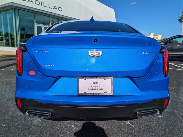 2026 Cadillac CT4 Luxury photo 4