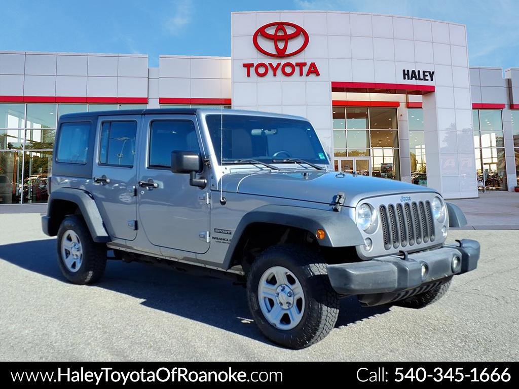 2017 Jeep Wrangler Unlimited Sport's photo