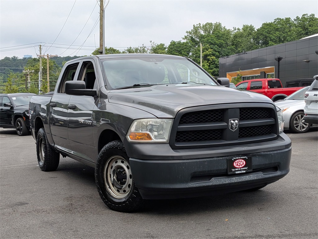 Used 2012 Gray Ram ST image 1