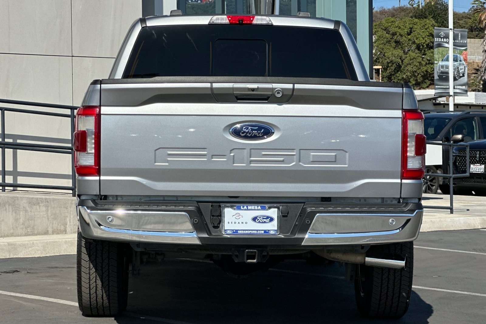 2021 Ford F-150 Lariat photo 4