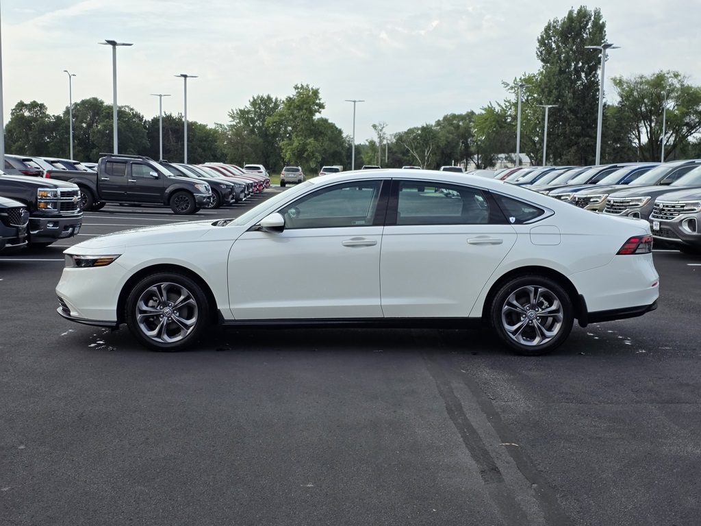 Used 2024 Honda Accord EX with VIN 1HGCY1F36RA047927 for sale in St. Cloud, Minnesota