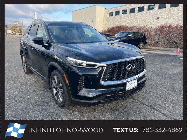 New 2025 INFINITI QX60 LUXE AWD CROSSOVER In Norwood 25100S INFINITI 6ef8c8b8c06568d86cce2789ff5bd46a