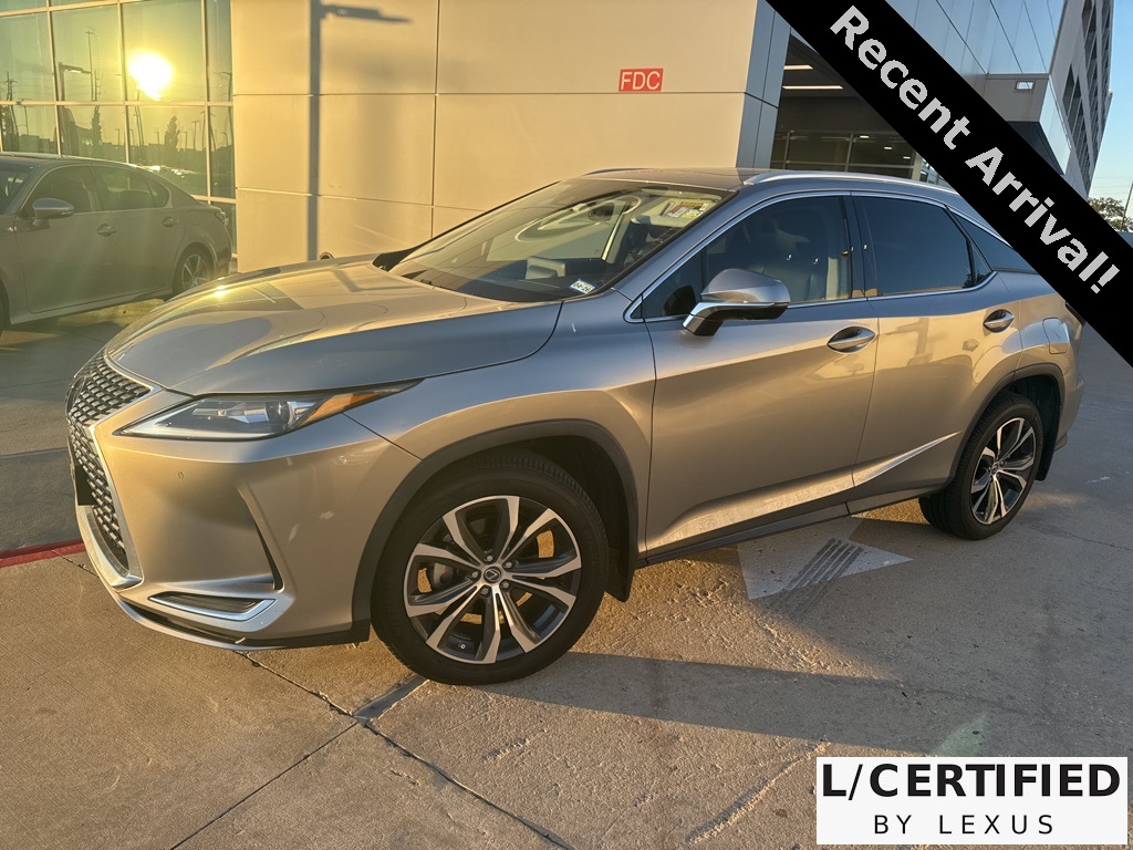 2022 Lexus RX 350's photo