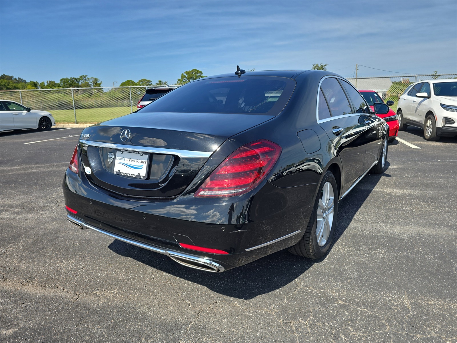 2018 Mercedes Benz S 450 photo 2