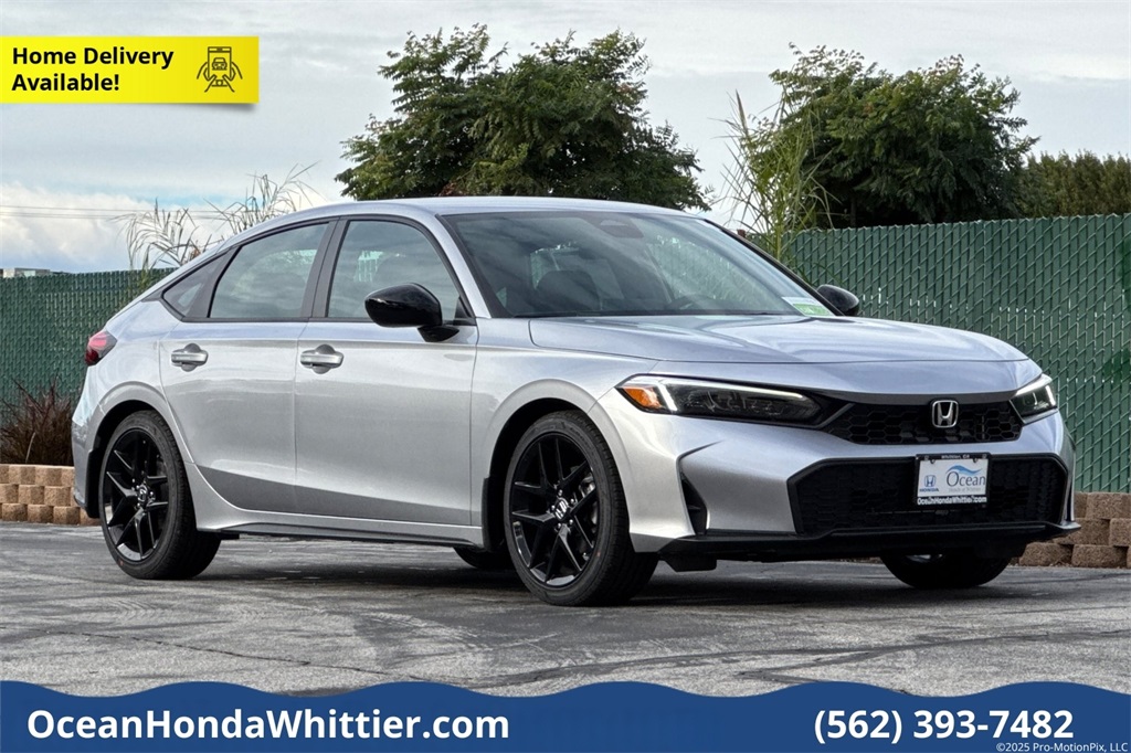 2026 Honda Civic Hatchback Sport's photo