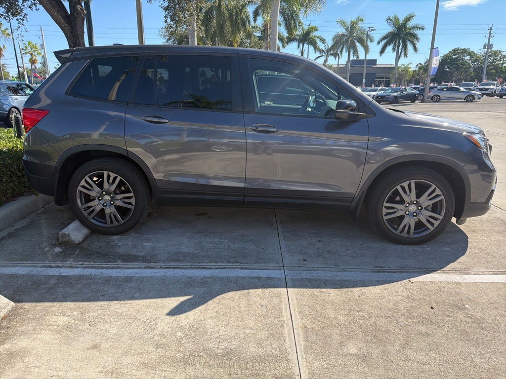 2020 Honda Passport EX-L photo 4