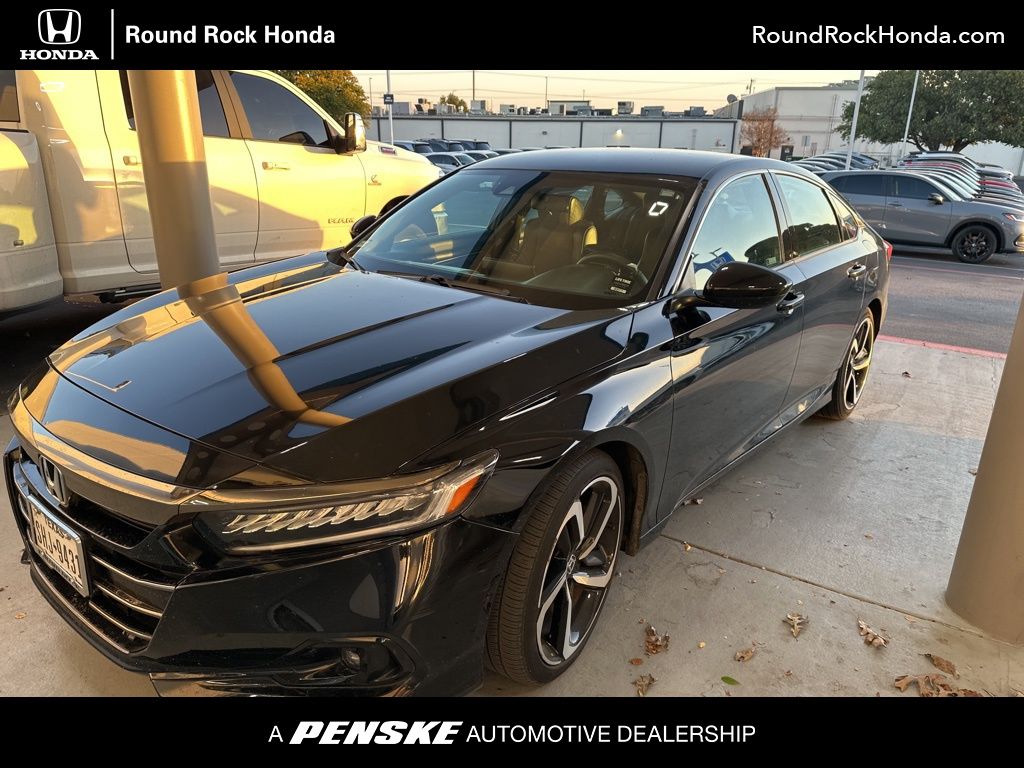 2022 Honda Accord Sport's photo