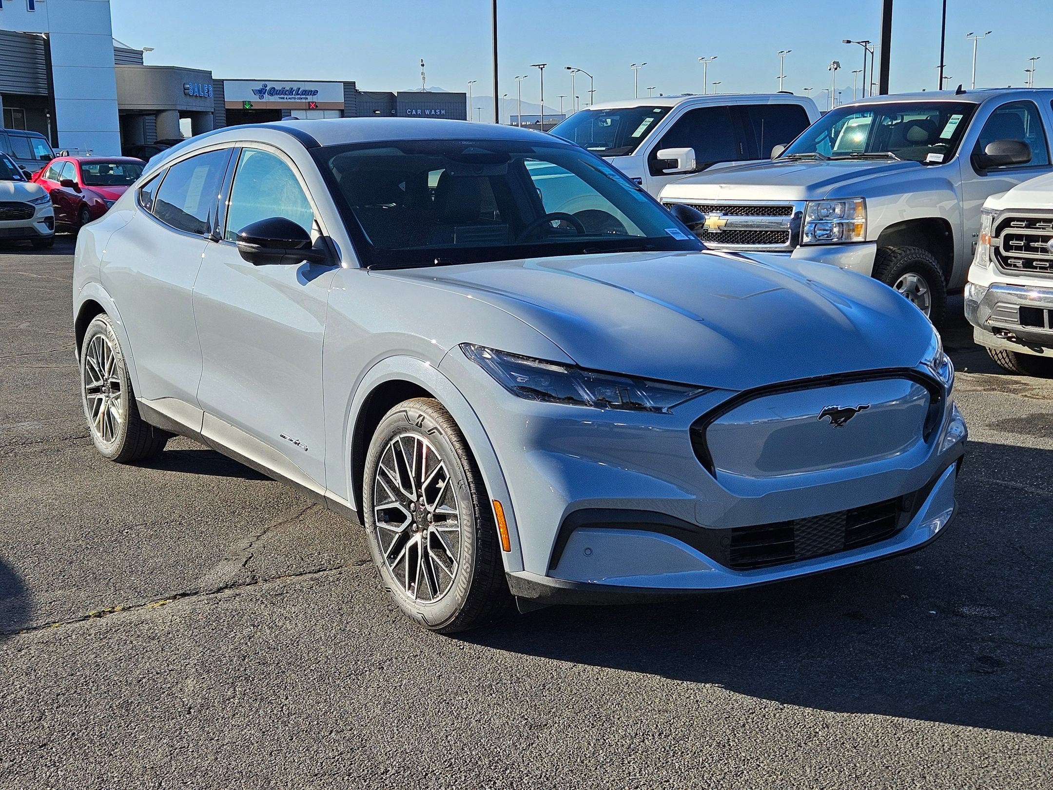 2025 Ford Mustang Mach-E Premium AWD's photo