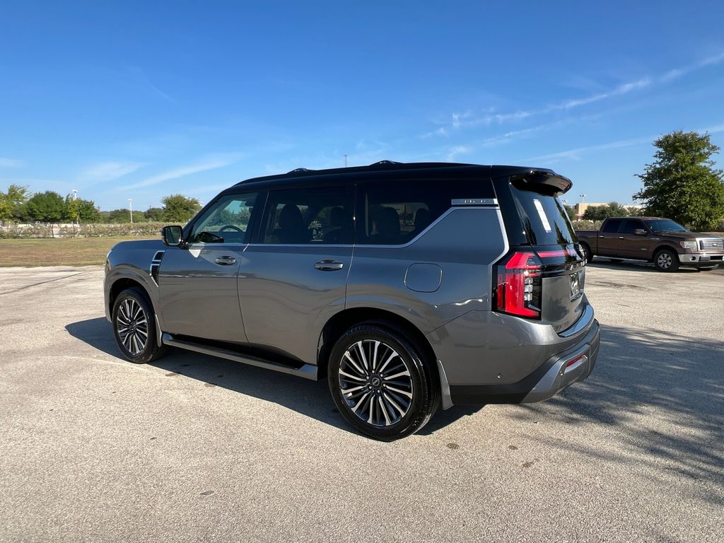 2026 Nissan Armada Platinum Reserve photo 12