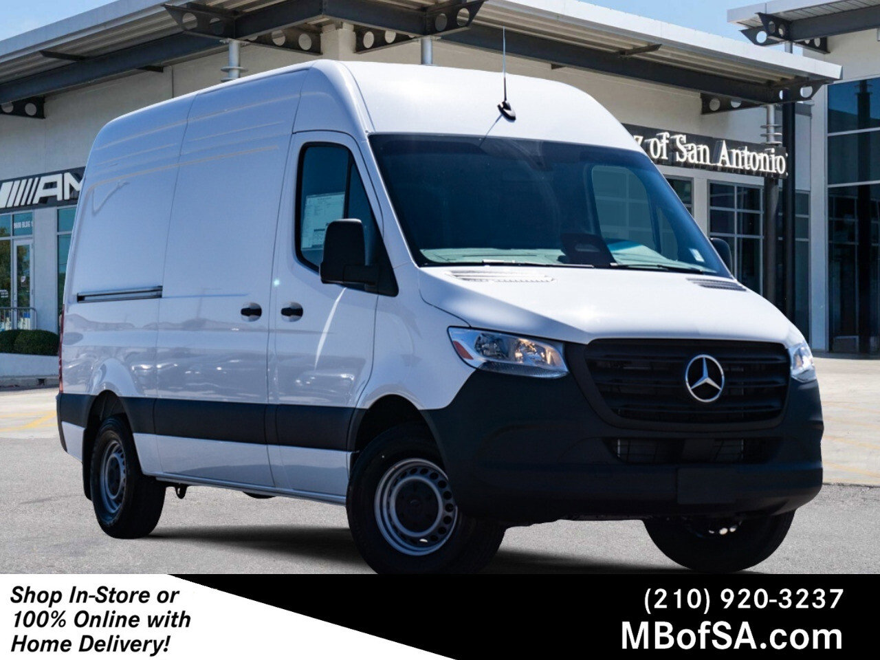 2025 Mercedes-Benz Sprinter Cargo Van Base's photo