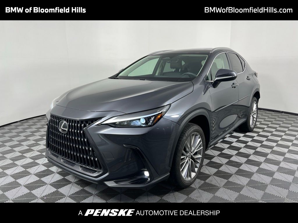 2023 Lexus NX 350's photo
