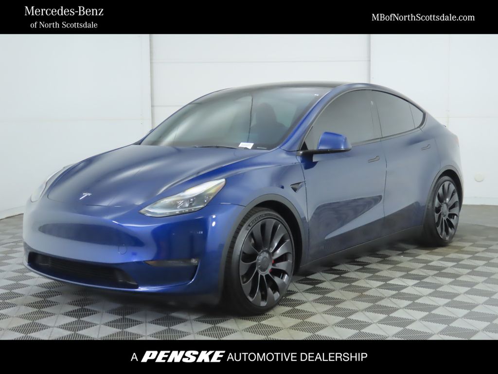 2023 Tesla Model Y Performance's photo