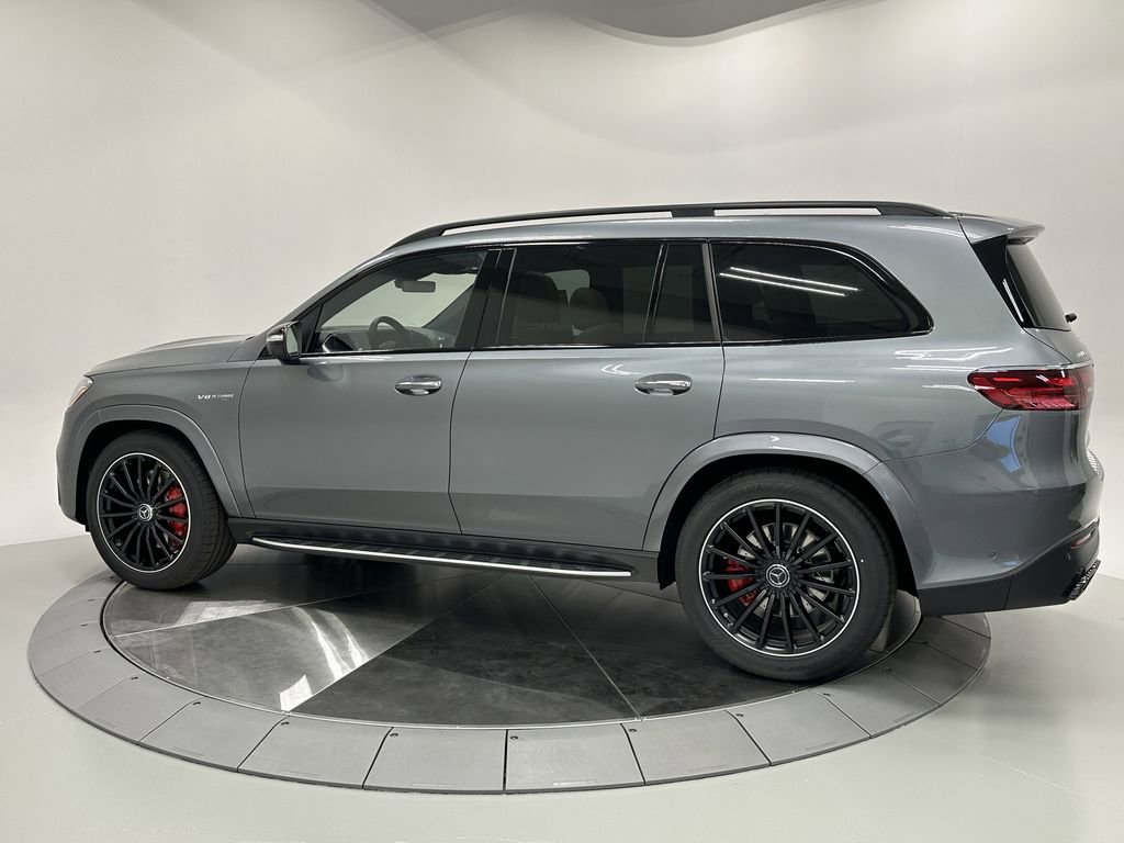 2026 Mercedes Benz GLS AMG 63 photo 2