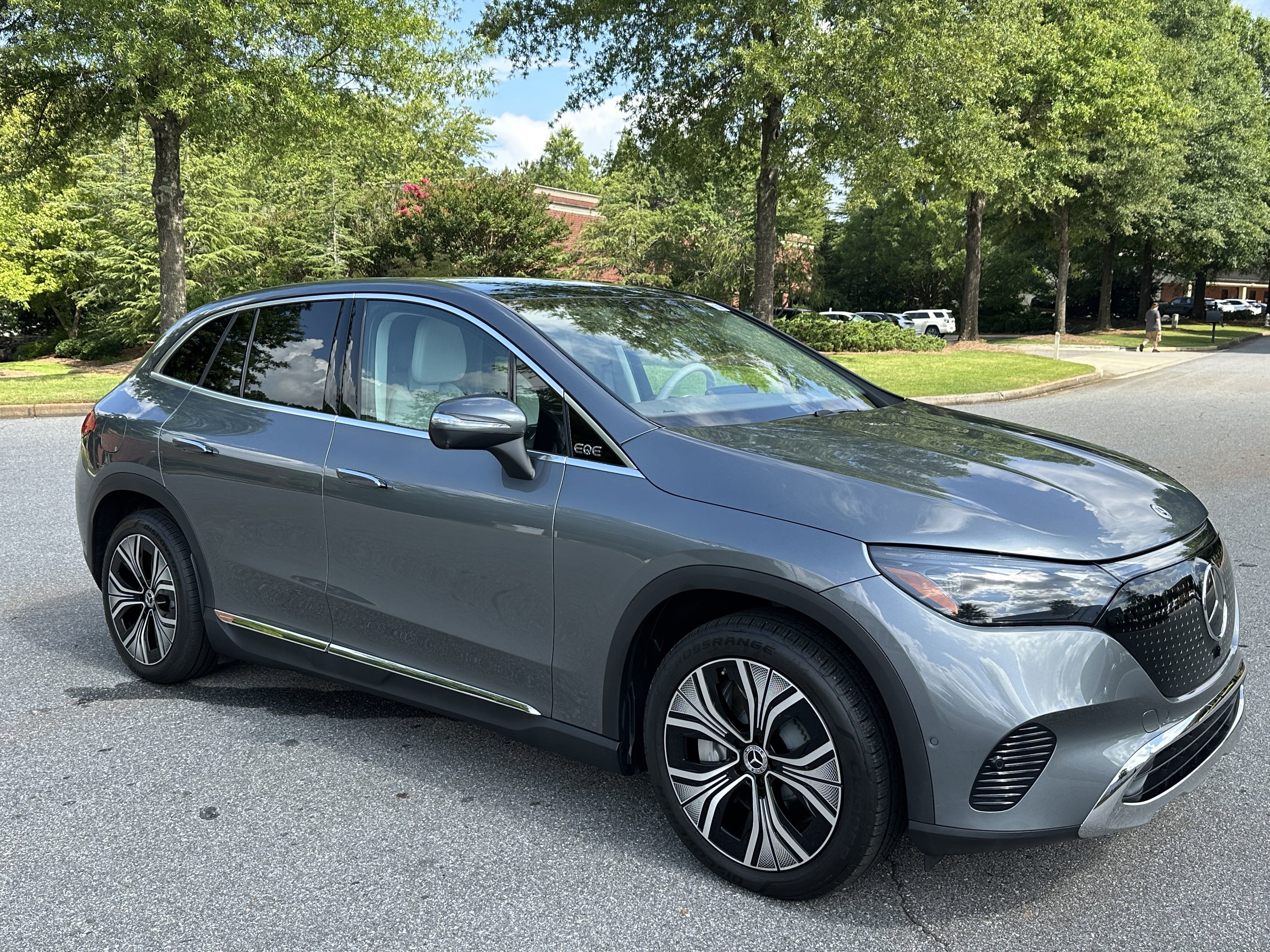 Certified 2024 Mercedes-Benz EQE SUV Base with VIN 4JGGM1CB1RA044808 for sale in Alpharetta, GA