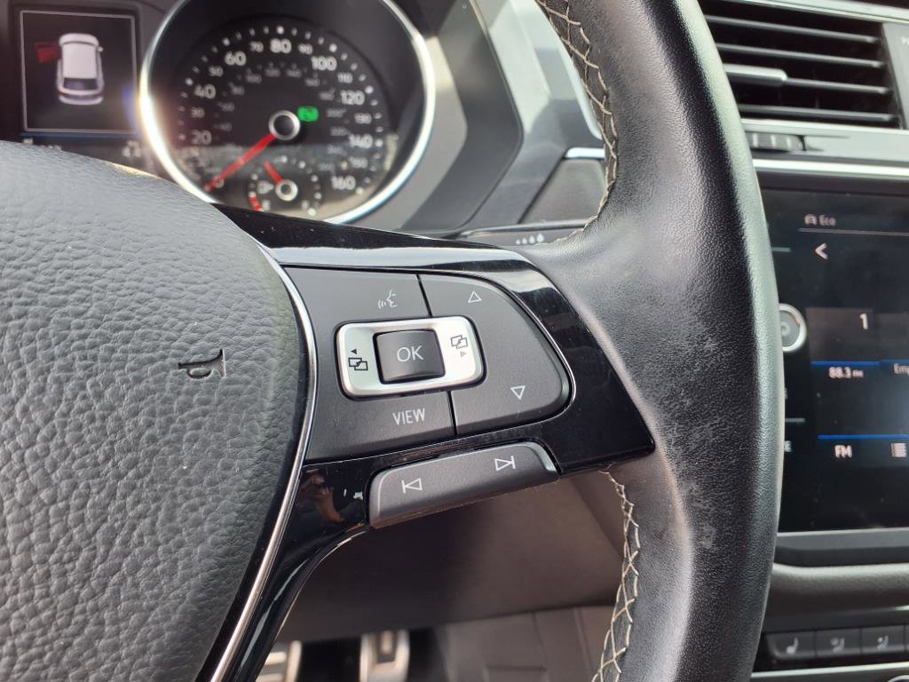 2021 Volkswagen Tiguan SE R-Line Black photo 13