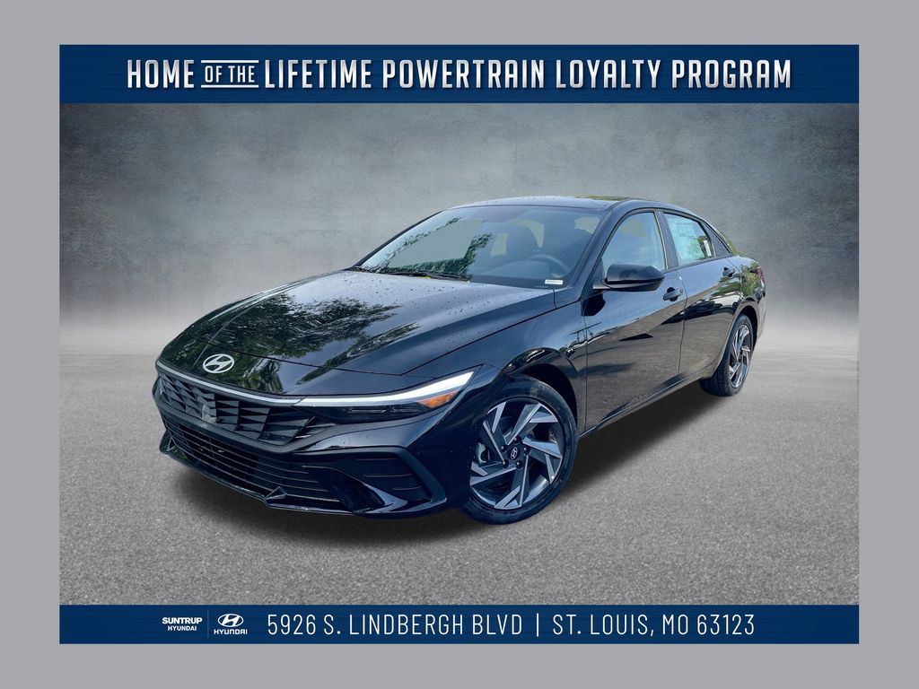 2025 Hyundai Elantra SEL's photo