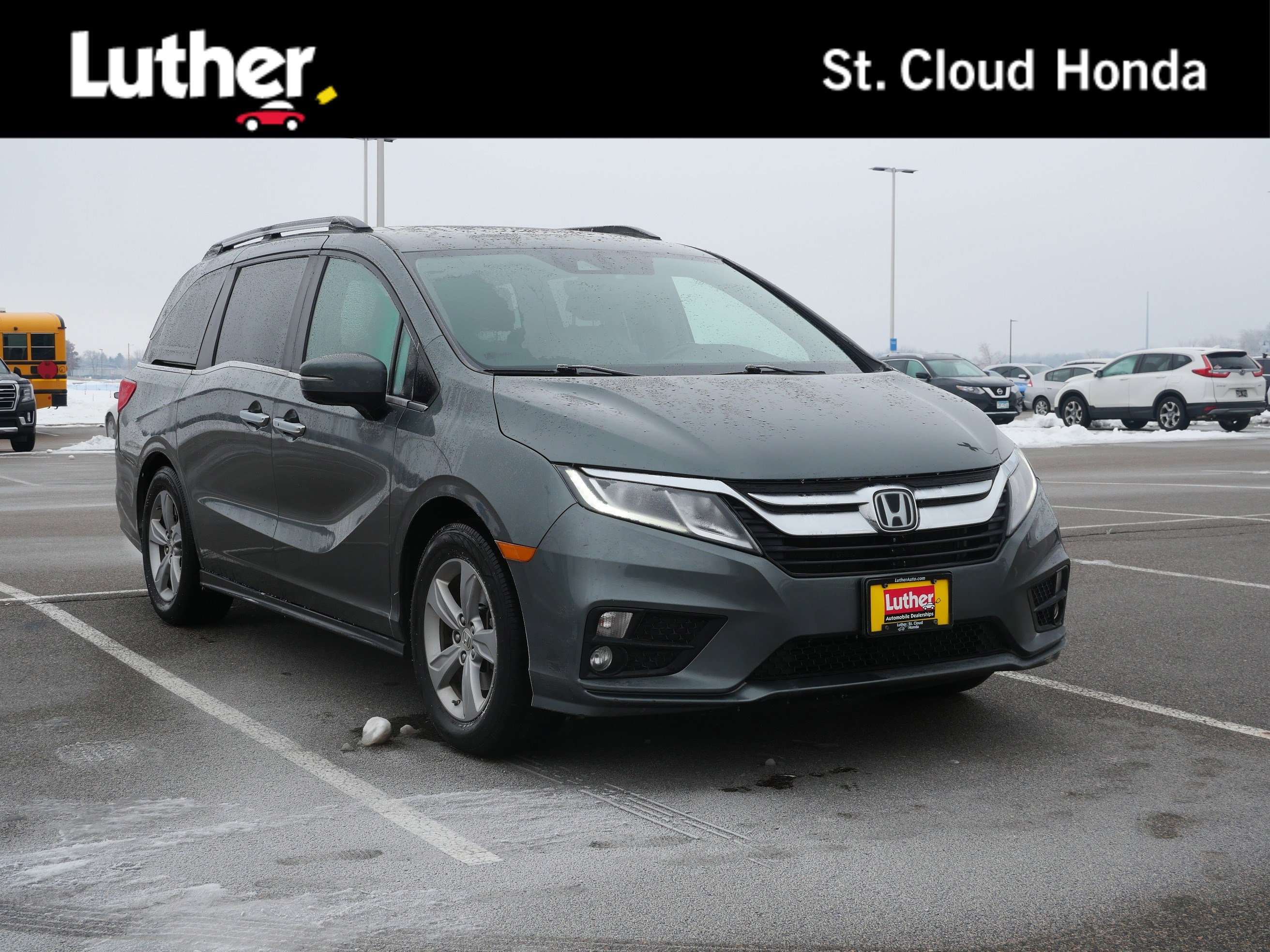 2018 Honda Odyssey EX-L's photo