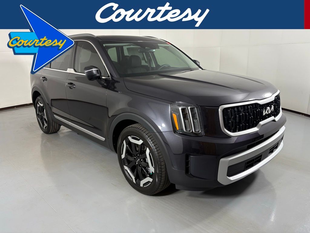 2025 Kia Telluride EX's photo