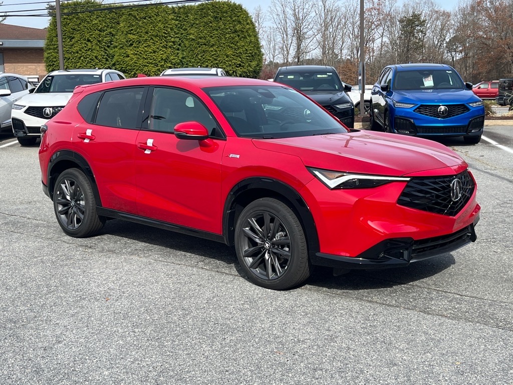 2025 Acura ADX A-Spec Package's photo
