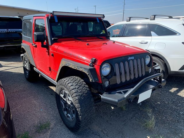 2016 Jeep Wrangler Rubicon
