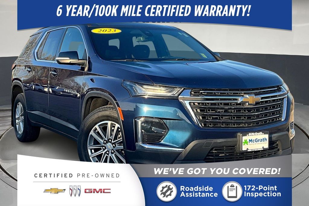 2023 Chevrolet Traverse 1LT's photo