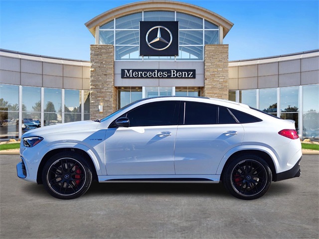 2025 Mercedes Benz GLE 63 S AMG 4MATIC Coupe photo 2