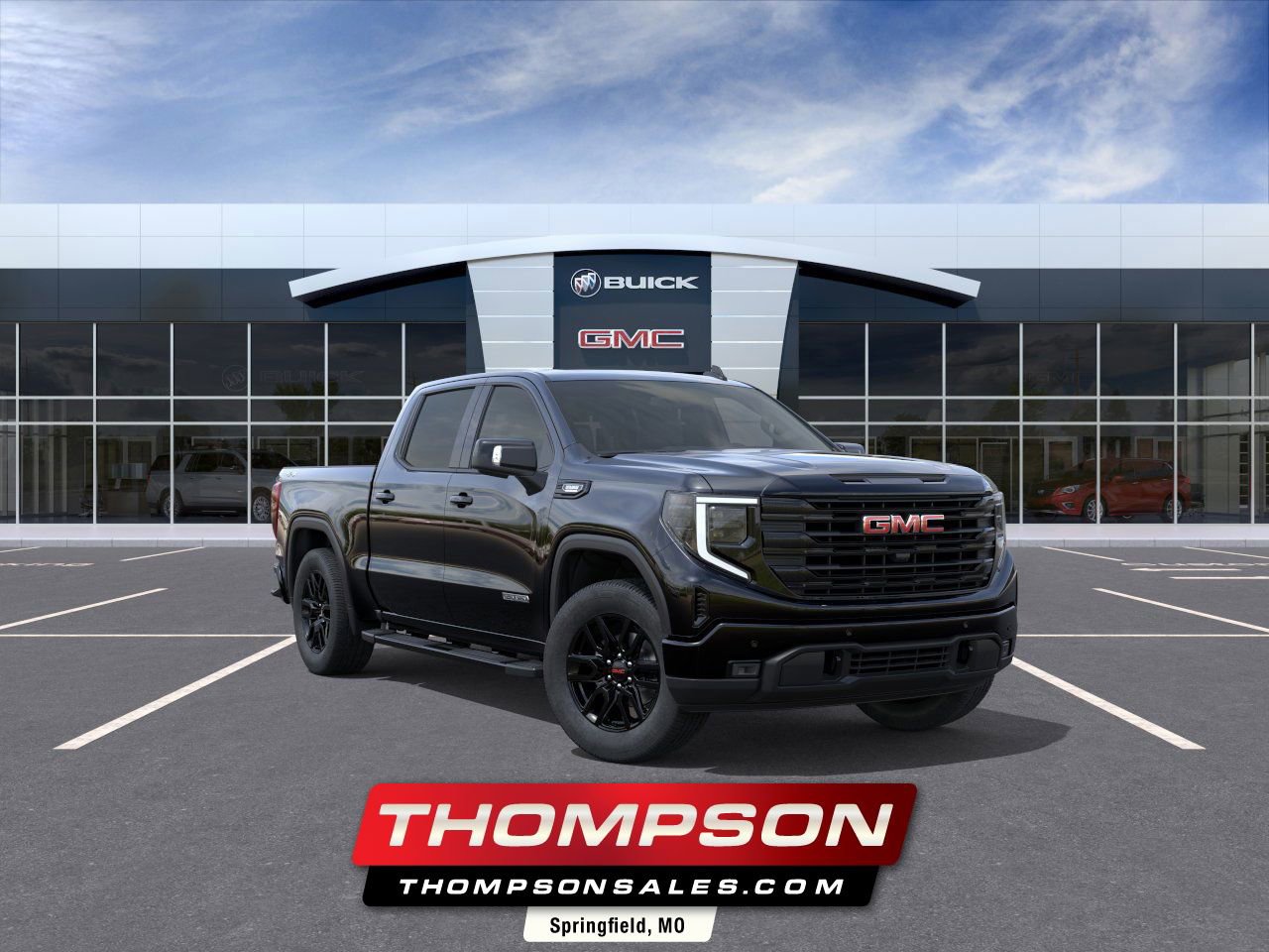 2026 GMC Sierra 1500 Elevation's photo