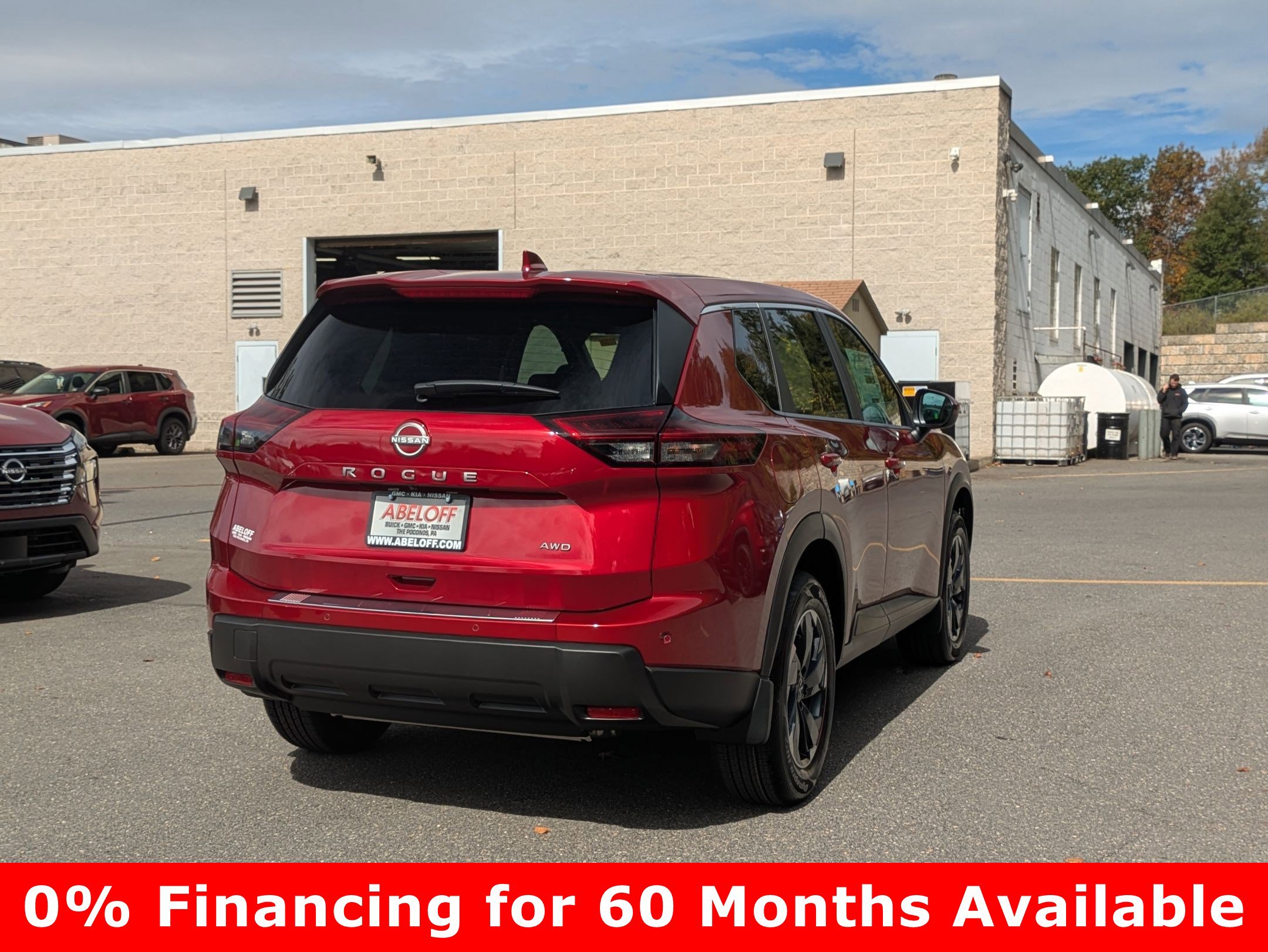 2026 Nissan Rogue SV photo 4