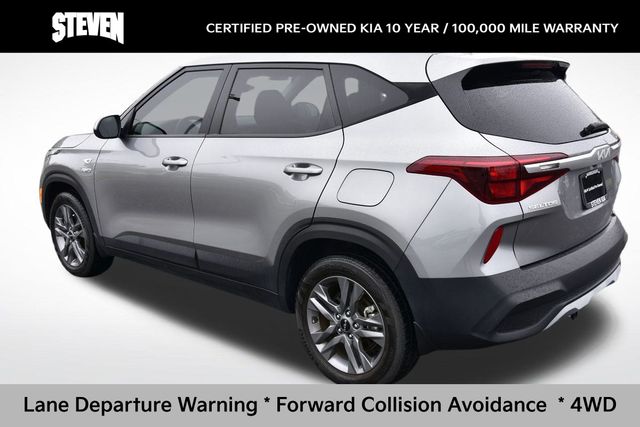 2023 Kia Seltos LX photo 3