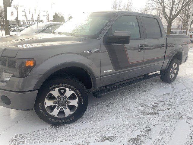 2013 Ford F-150 FX4
