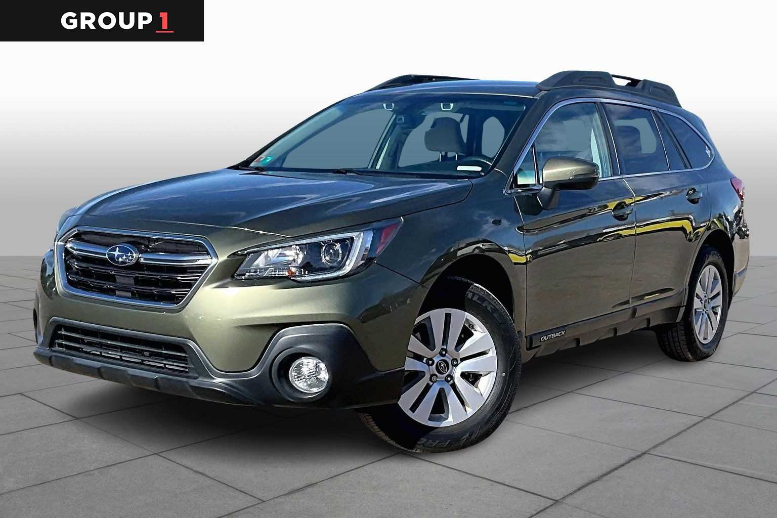 2018 Subaru Outback Premium's photo