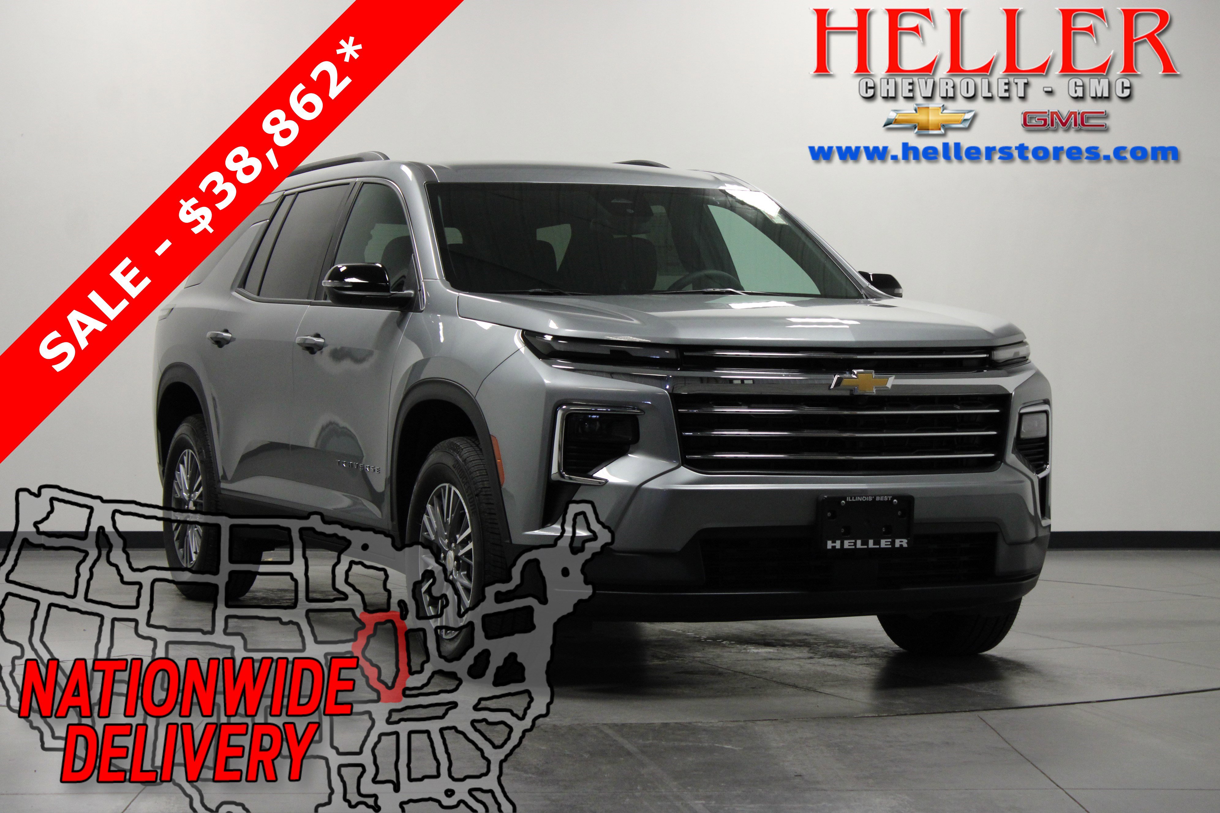 2025 Chevrolet Traverse LT's photo