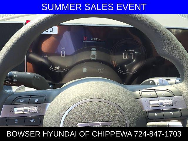 2025 Hyundai Sonata SEL photo 9