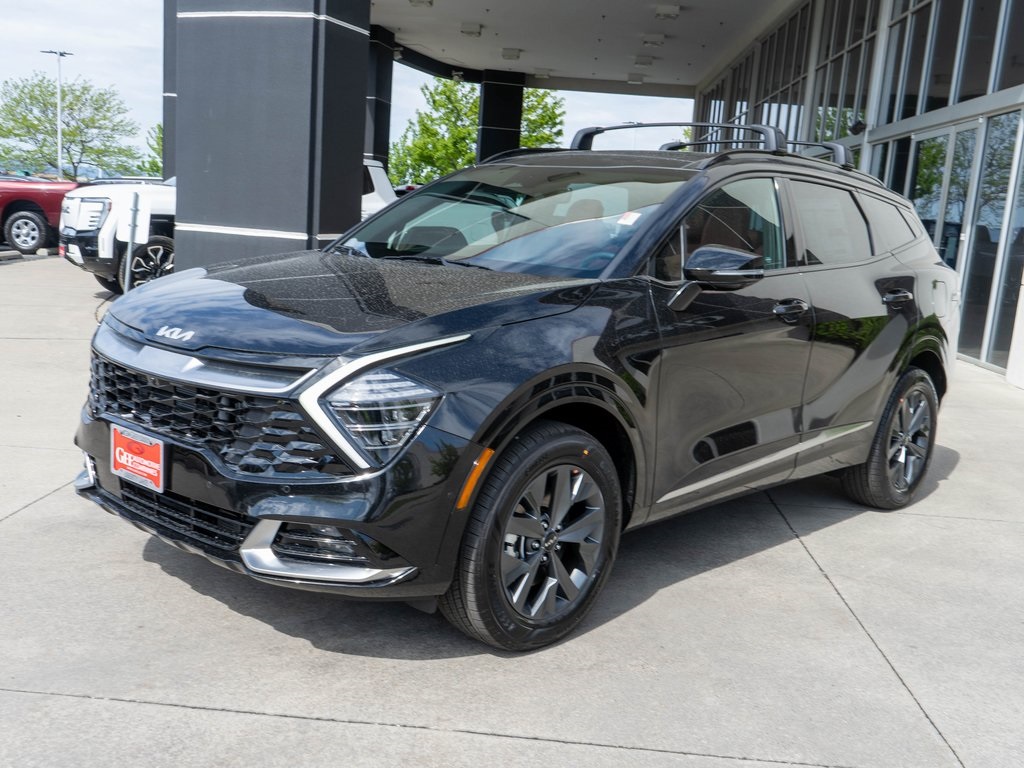 2025 Kia Sportage Hybrid SX Prestige photo 3