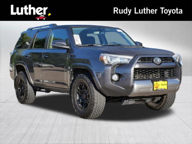 2019 Toyota 4Runner TRD Off-Road Premium