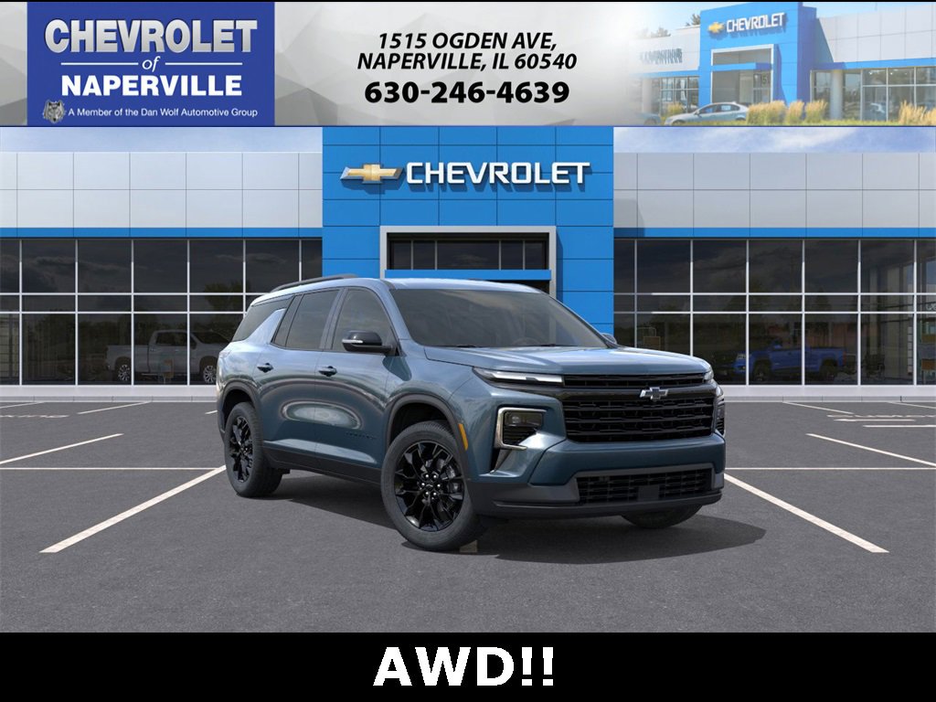 2026 Chevrolet Traverse LT's photo