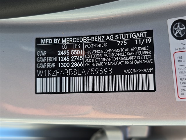2020 Mercedes Benz E 53 AMG 4MATIC photo 33
