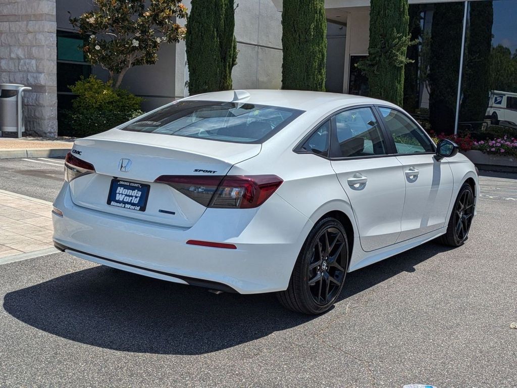 2026 Honda Civic Hybrid Sport photo 4