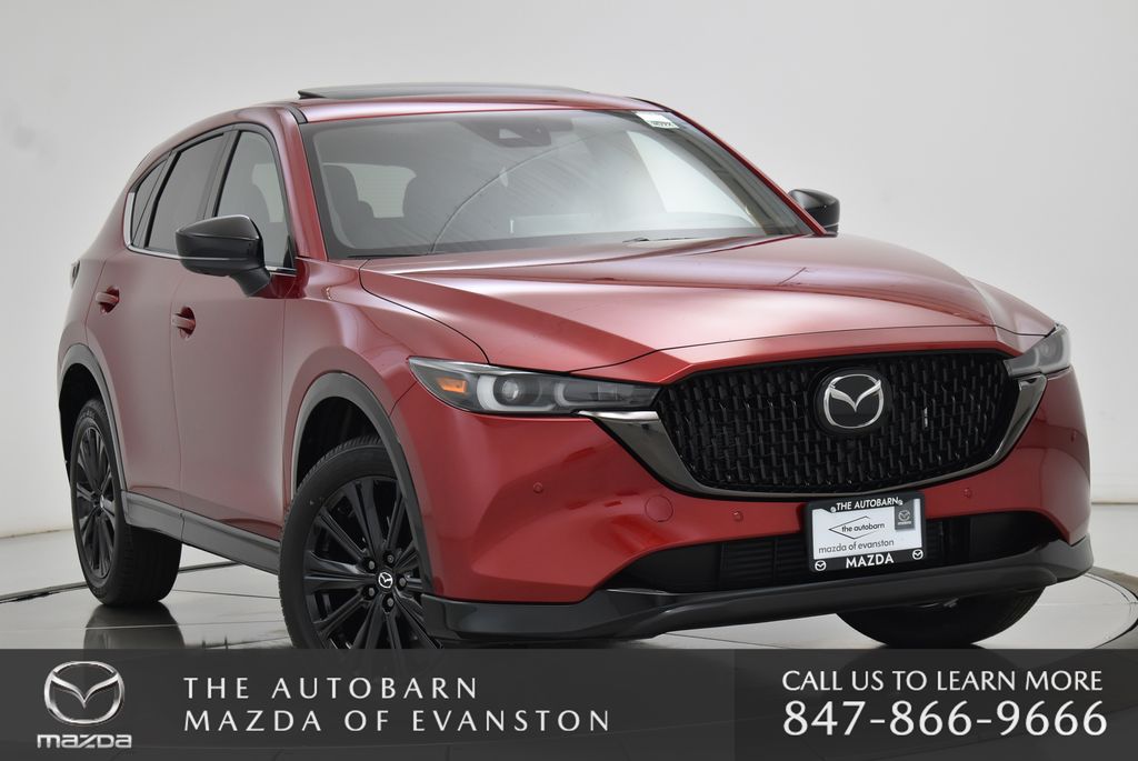 2025 Mazda CX-5 Turbo Premium Package's photo