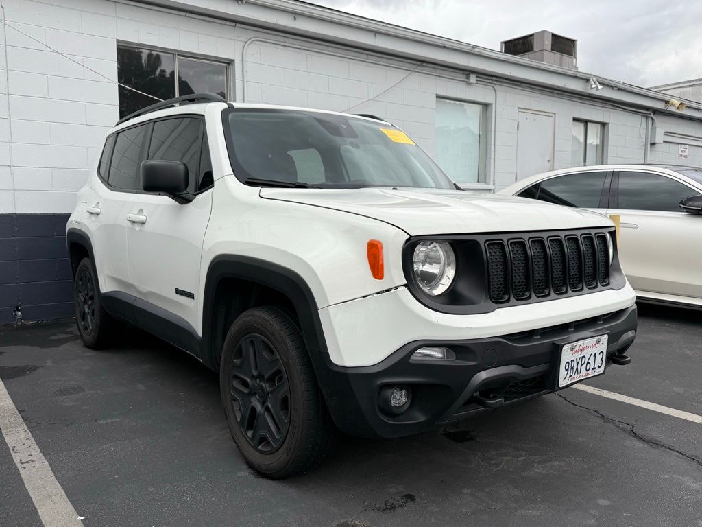 2019 Jeep Renegade Upland