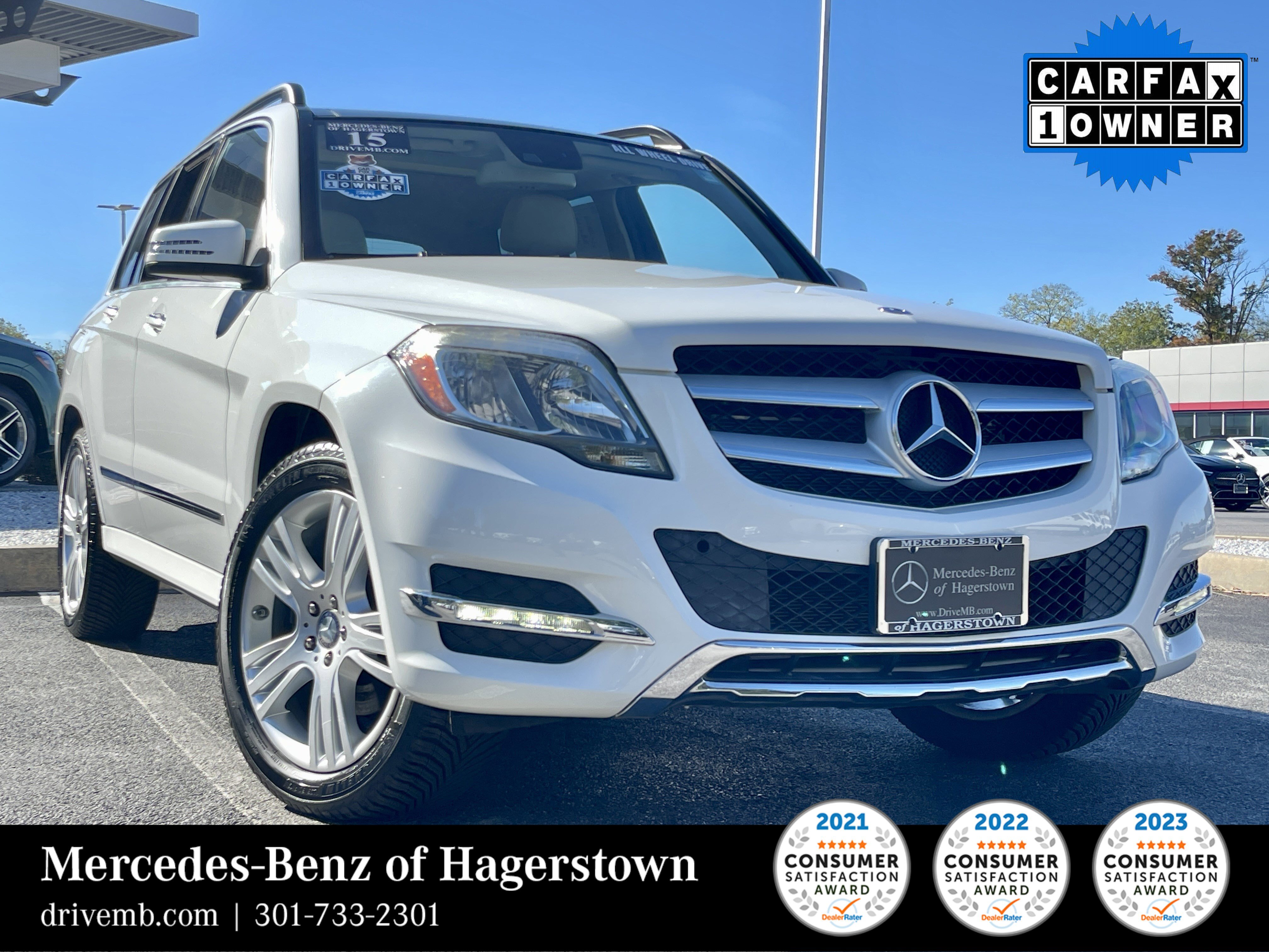 2015 Mercedes-Benz GLK-Class