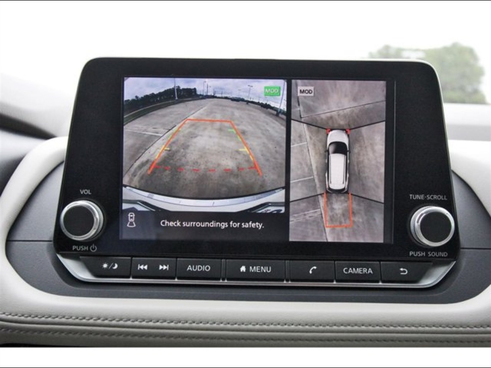 2021 Nissan Rogue SL White at TX Auto Group