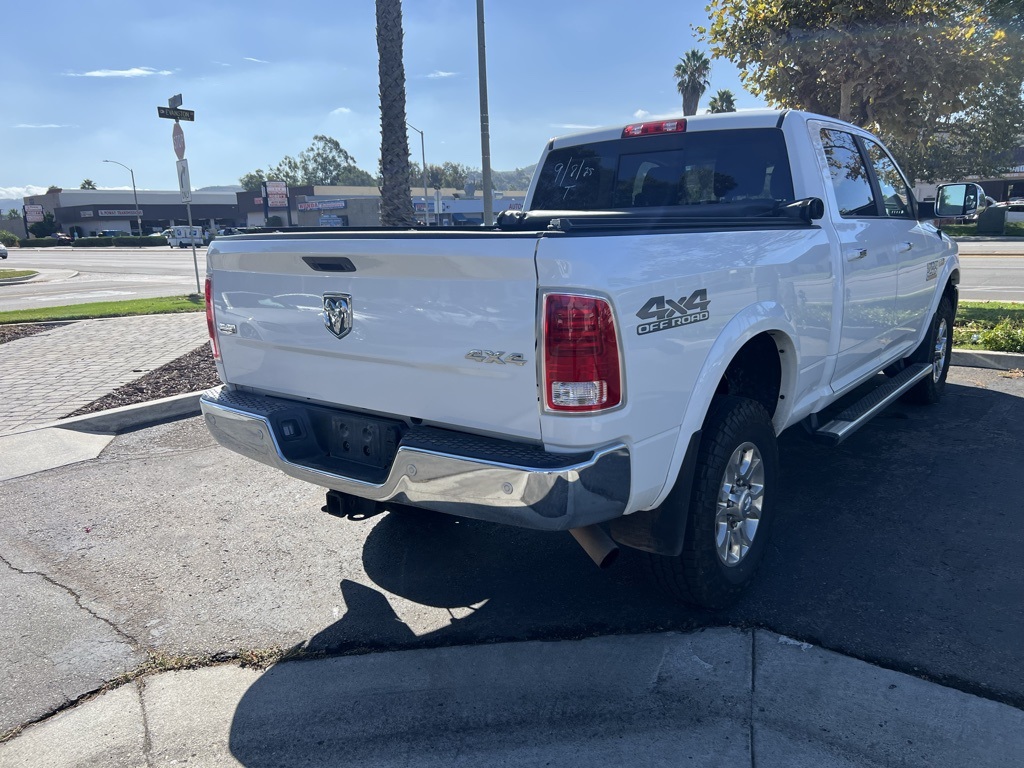 2018 Ram 2500 Laramie photo 4