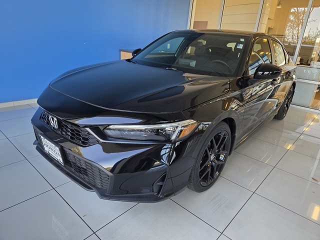 2026 Honda Civic Hatchback Sport's photo