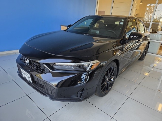 2026 Honda Civic Hatchback Sport's photo