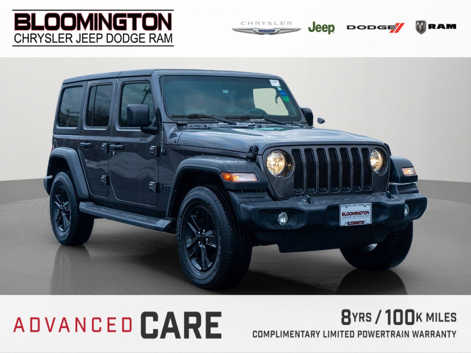 2021 Jeep Wrangler Unlimited Altitude's photo