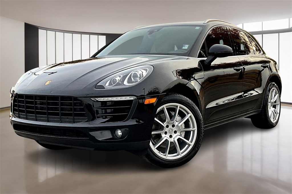 2018 Porsche Macan S