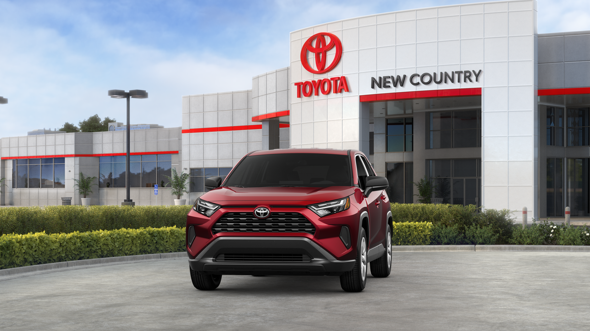 2025 Toyota RAV4 LE photo 14