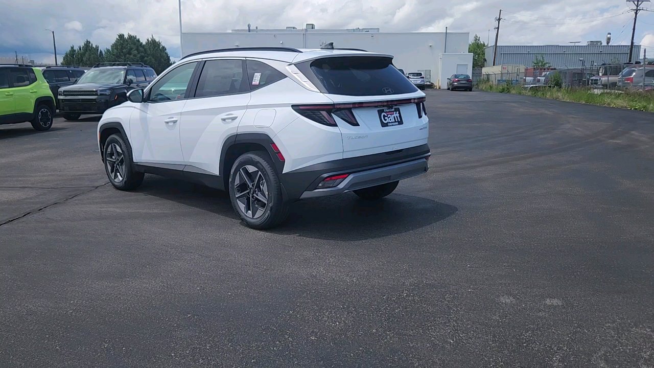 2025 Hyundai Tucson Hybrid SEL Convenience photo 4